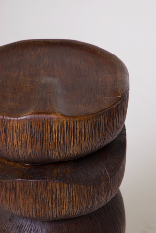 Monolito Wood Stool