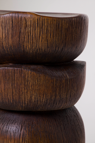 Monolito Wood Stool