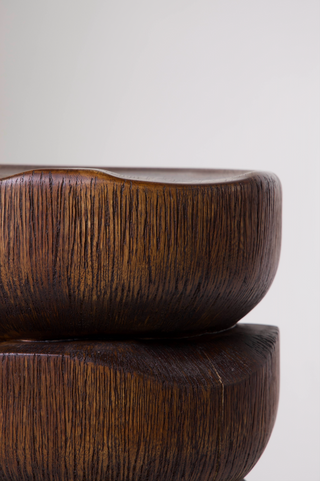 Monolito Wood Stool