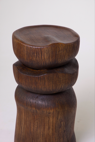 Monolito Wood Stool