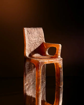 Resin Chair Sculpture - MCIII