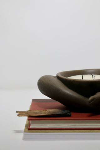 Body Candle Sculpture with Richwood Pine Scent