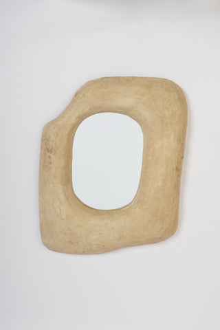 Mañana en la orilla - Resin & Stone Mirror