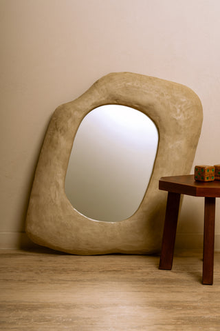 Mañana en la orilla - Resin & Stone Mirror