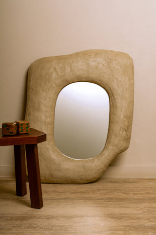 Mañana en la orilla - Resin & Stone Mirror