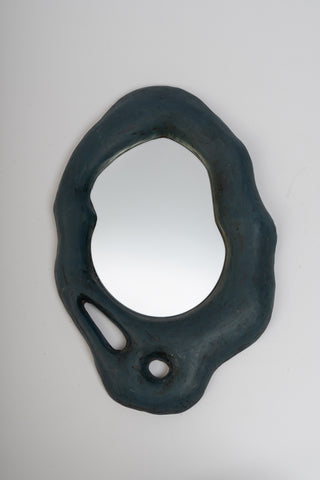 Noche en la Orilla - Resin & Stone mirror