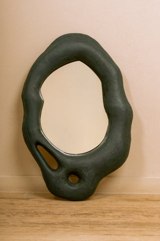 Noche en la Orilla - Resin & Stone mirror