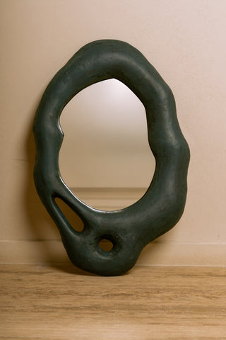 Noche en la Orilla - Resin & Stone mirror
