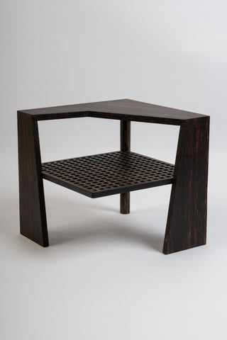Sens Corner Table - Wood Side Table