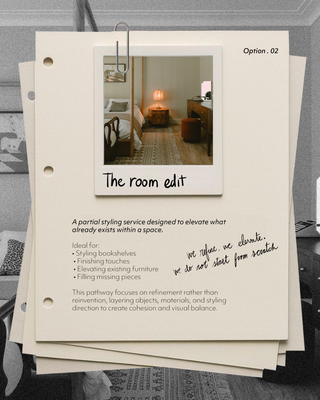 ROOM EDIT - Service Virtual Consultations