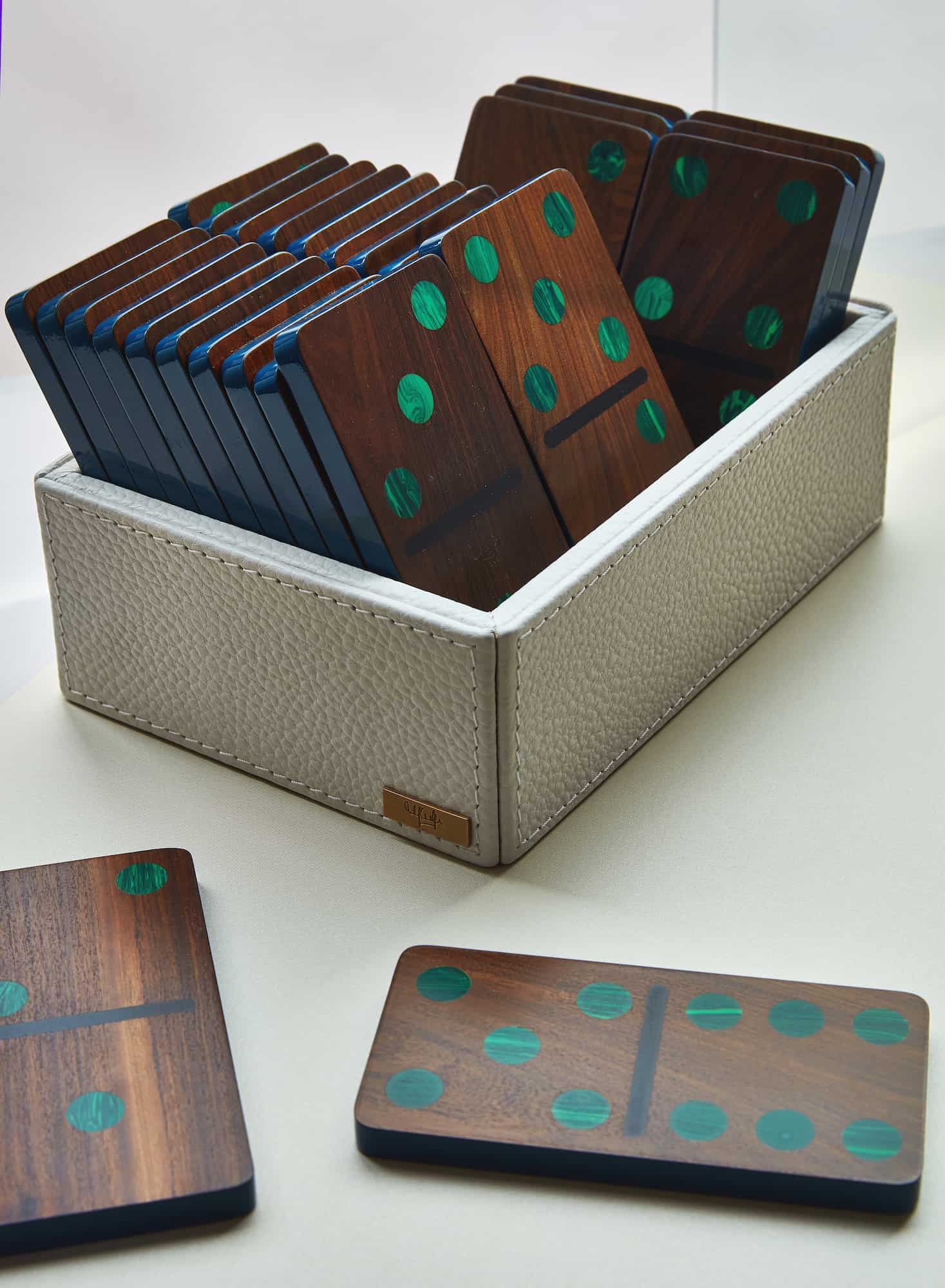 Servilletero Madera Bamboo – Domino Deco